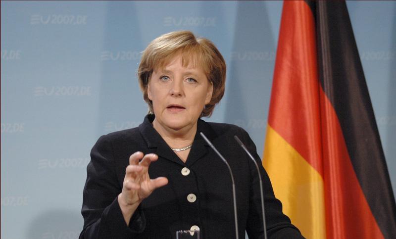 Angela Merkel lucha contra el coronavirus y consigue buenos resultados en alemania