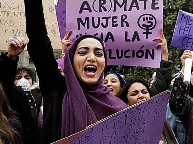 feminismo islamico o musulman