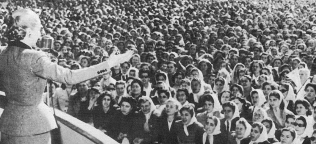 historia del movimiento feminista en argentina siglo XX