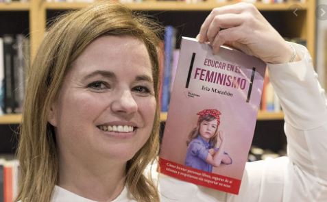 escritora feminista española actual