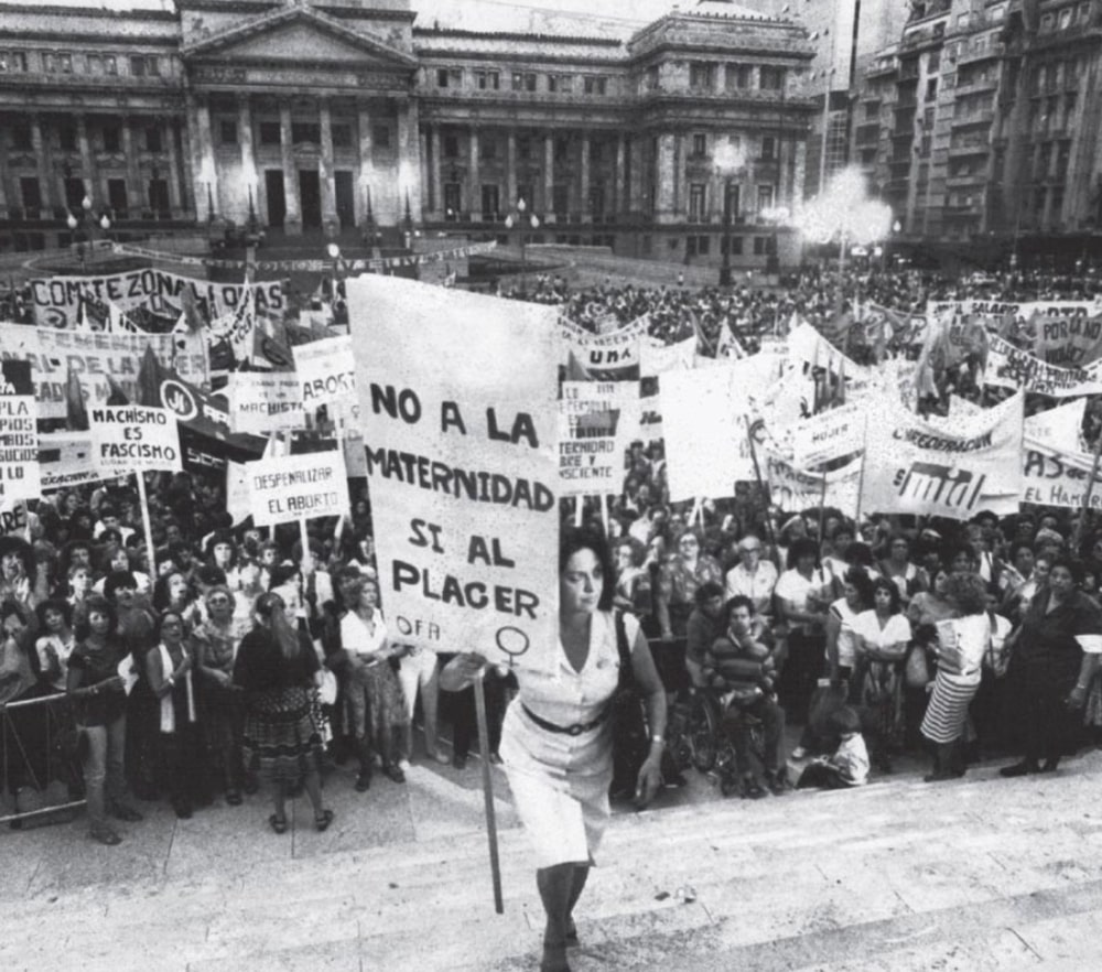 inicios del feminismo en argentina