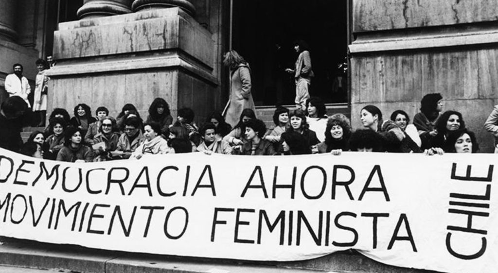 Origen movimiento feminista Chile