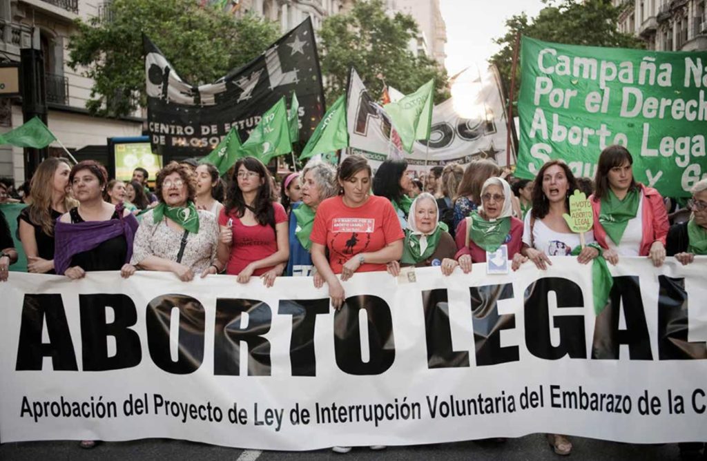 movimiento feminista en argentina actual