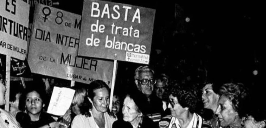 surgimiento del feminismo en Argentina